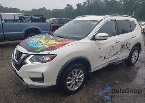 2020 Nissan Rogue Sv Intelligent Awd from USA, damaged, VIN JN8AT2MV6LW102552